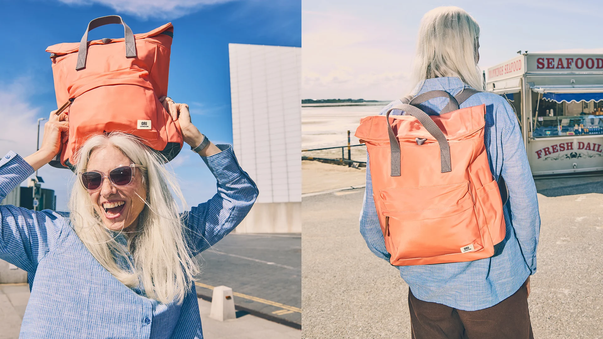 Carry Color, Conquer the Elements