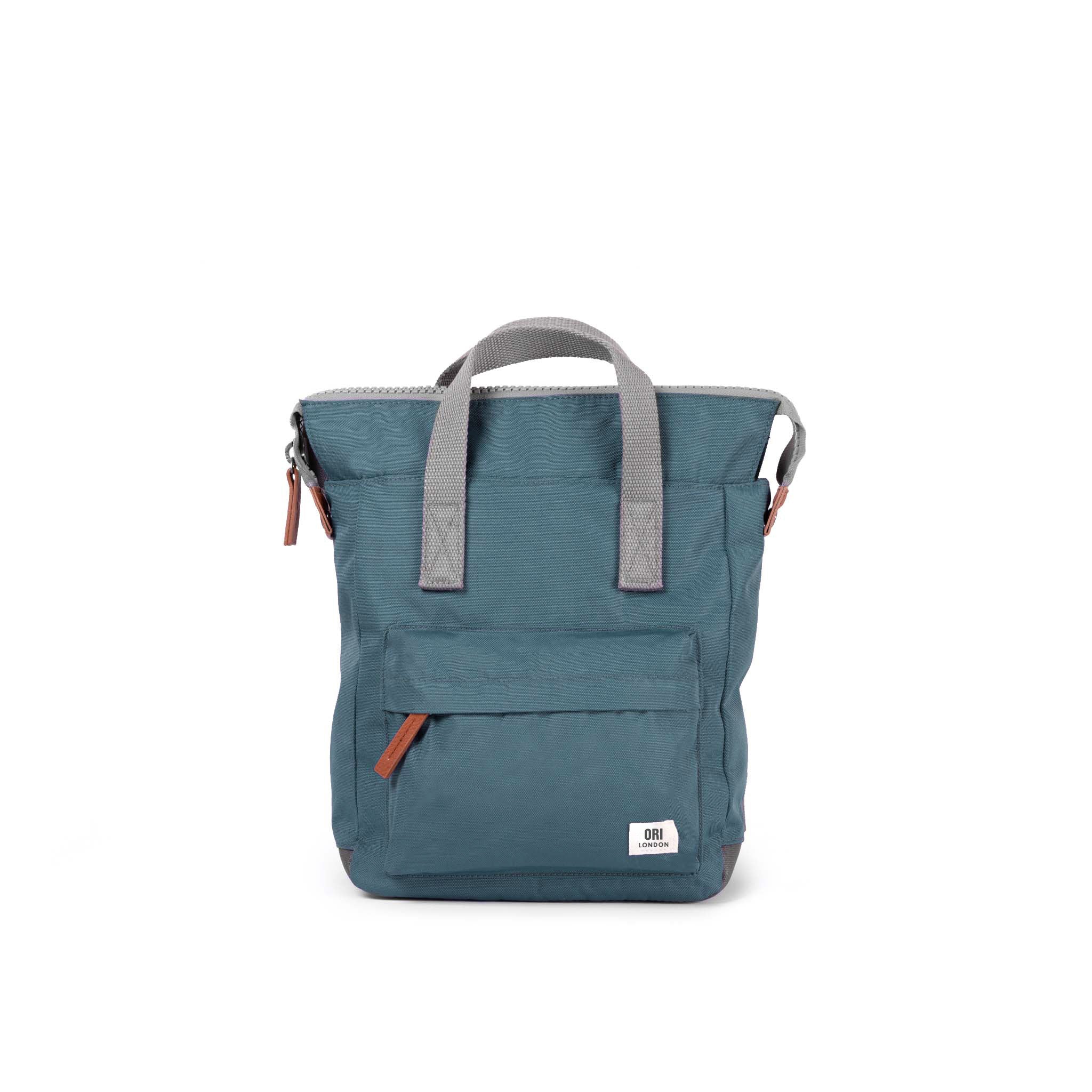 Bantry Backpack in Airforce Canvas