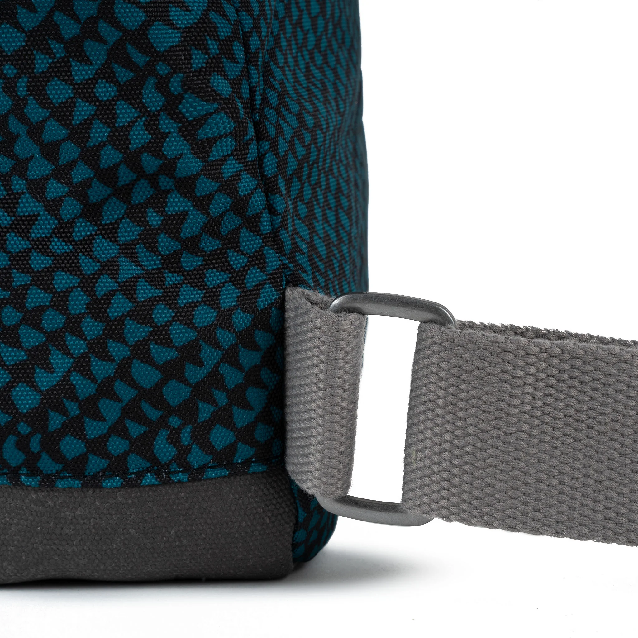 Bantry Backpack in Deep Teal Snake - Image 5