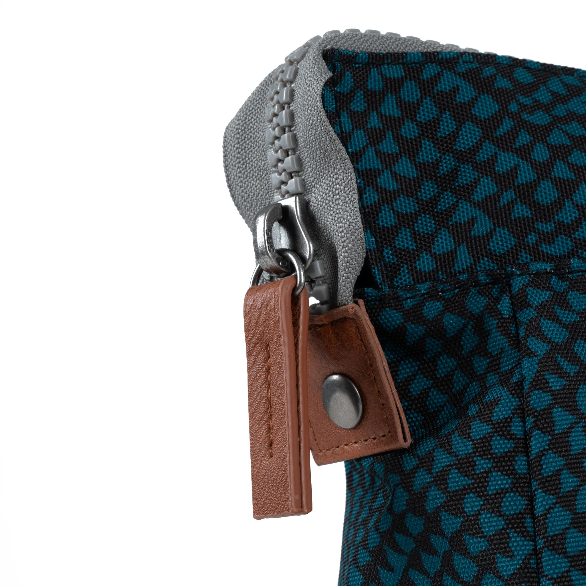 Bantry Backpack in Deep Teal Snake - Image 6