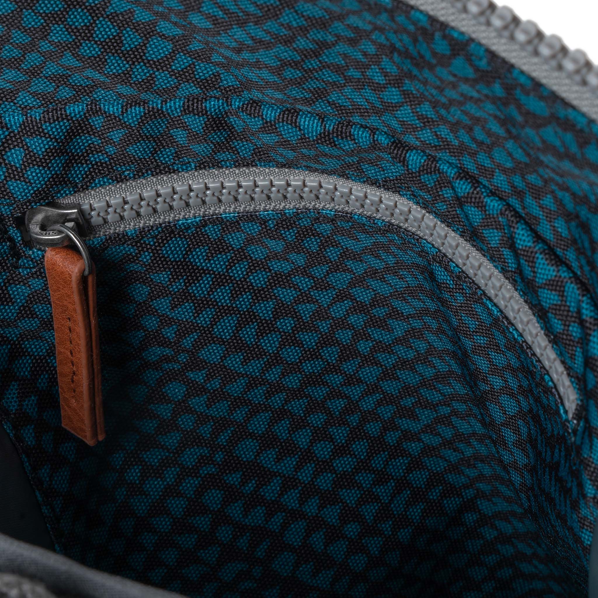 Bantry Backpack in Deep Teal Snake - Image 7
