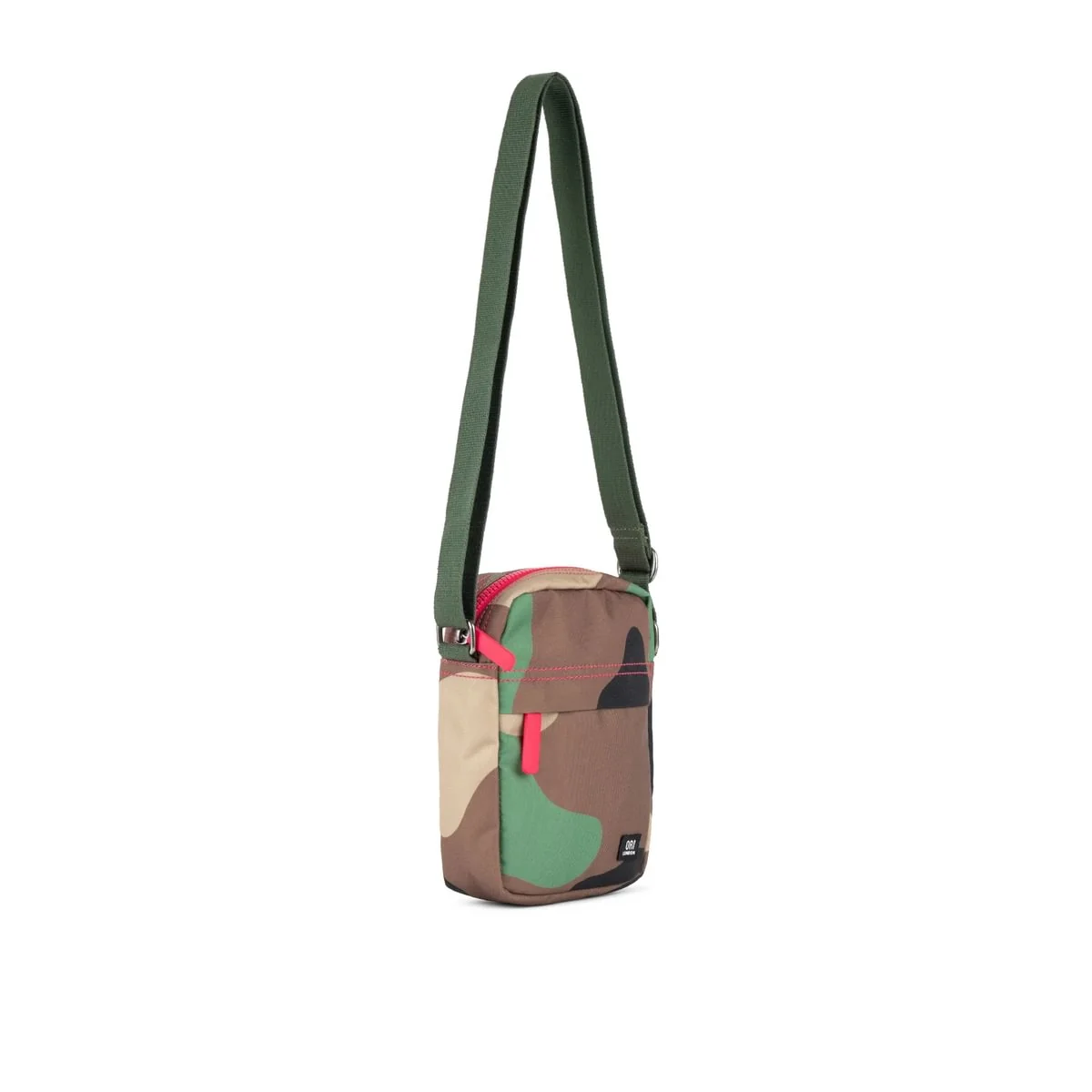 Bond Pocket Crossbody Bag in Vintage Camo - Image 2