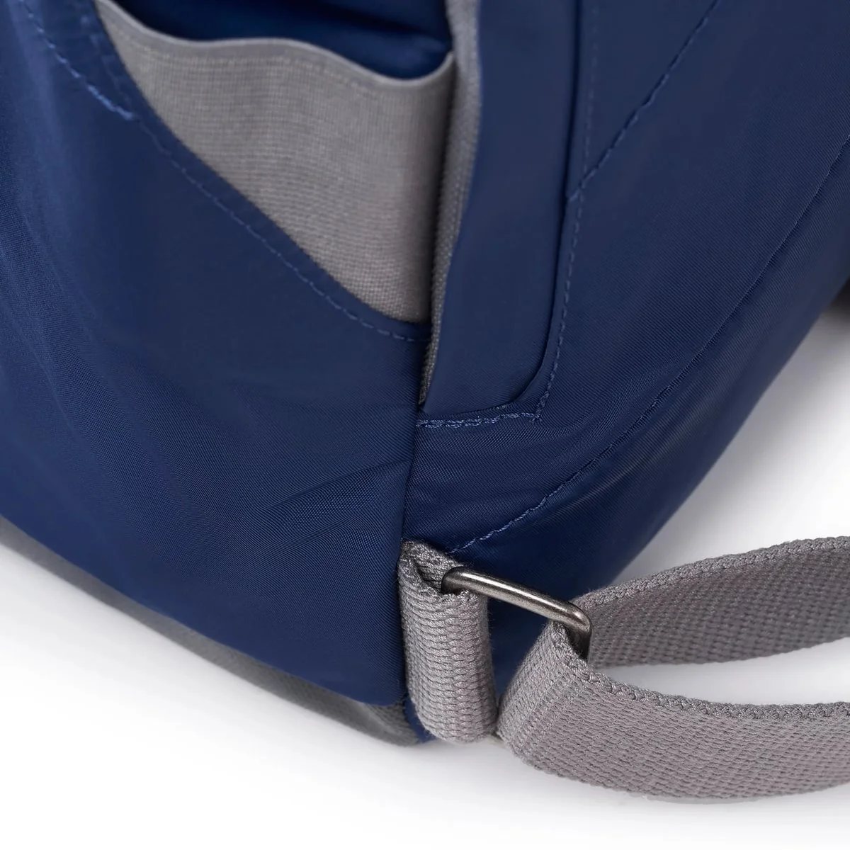 Canfield Roll Top Backpack in Crisp Blue - Image 6