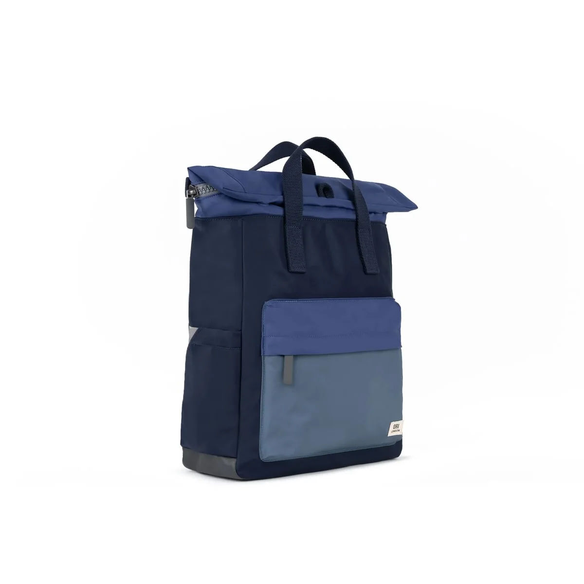Canfield Roll Top Backpack in Indigo Tonal - Image 2