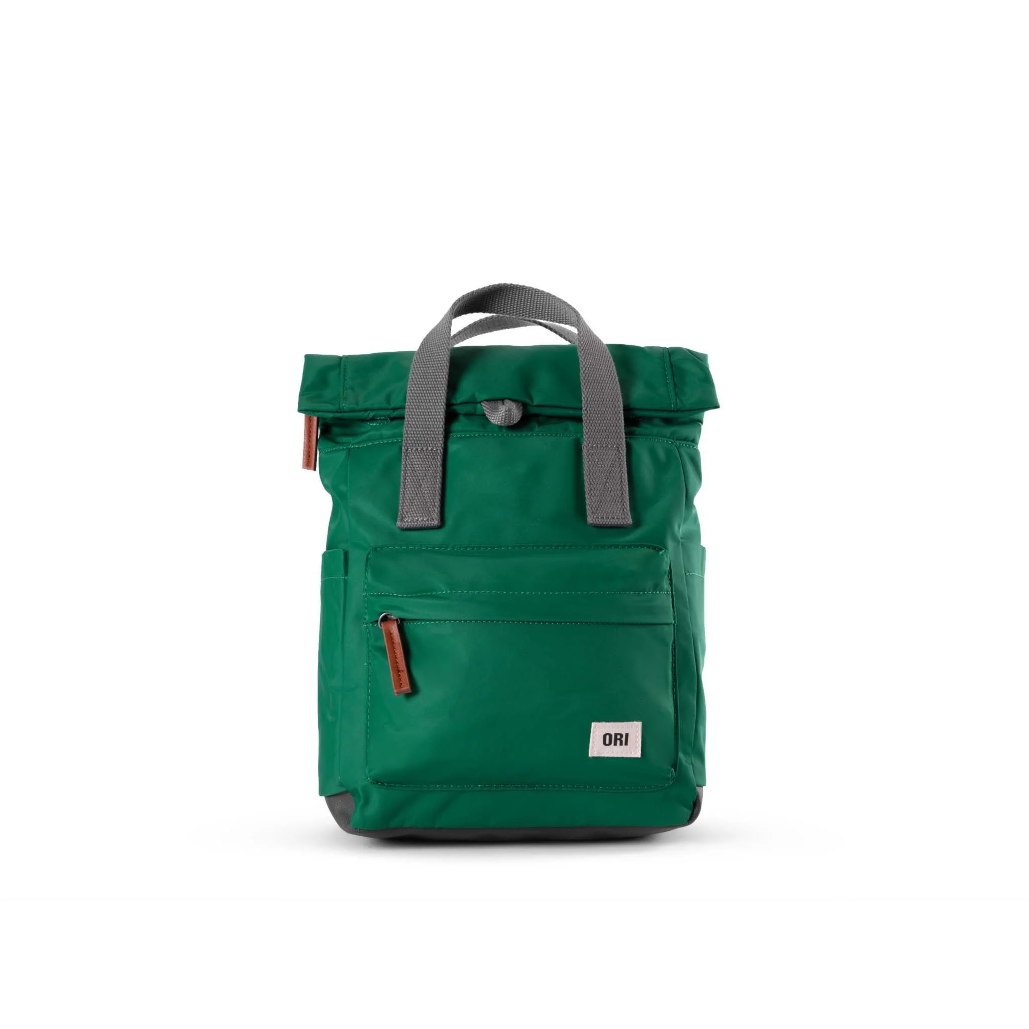 Canfield Roll Top Backpack in Emerald