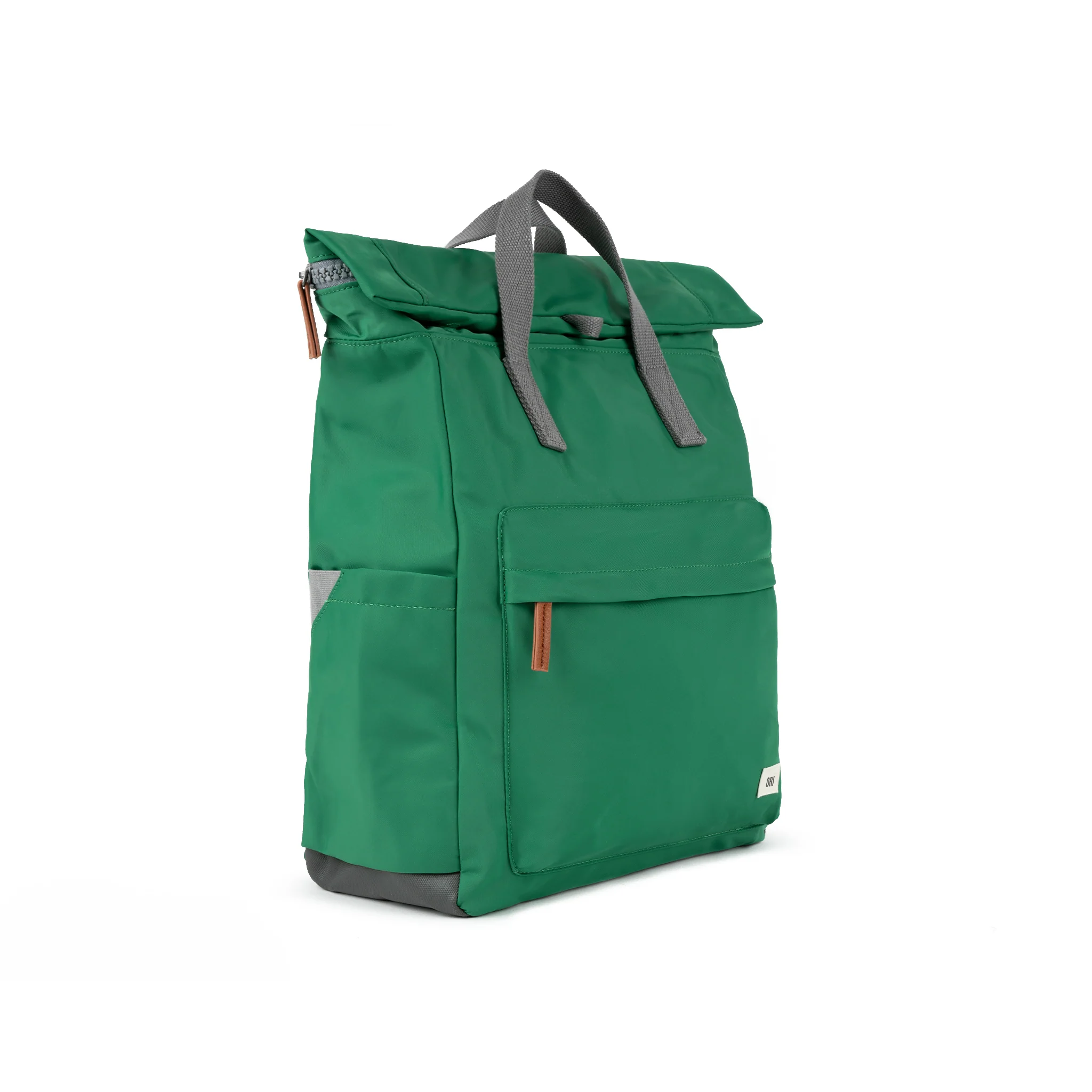 Canfield Roll Top Backpack in Emerald - Image 12
