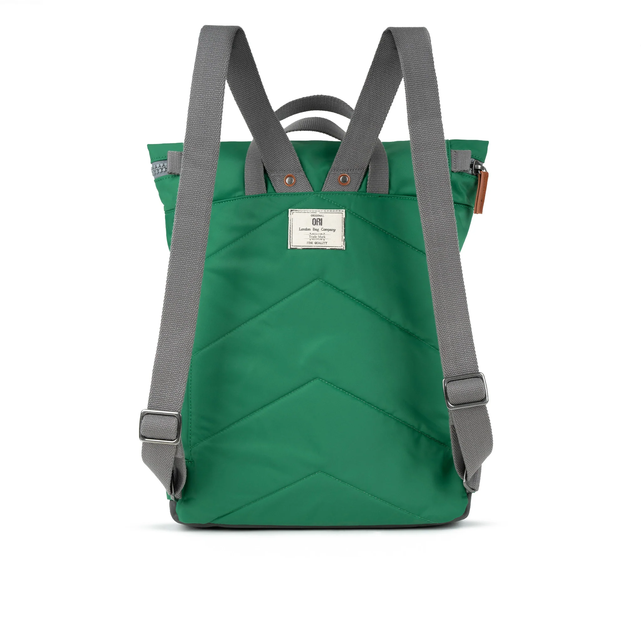 Canfield Roll Top Backpack in Emerald - Image 13
