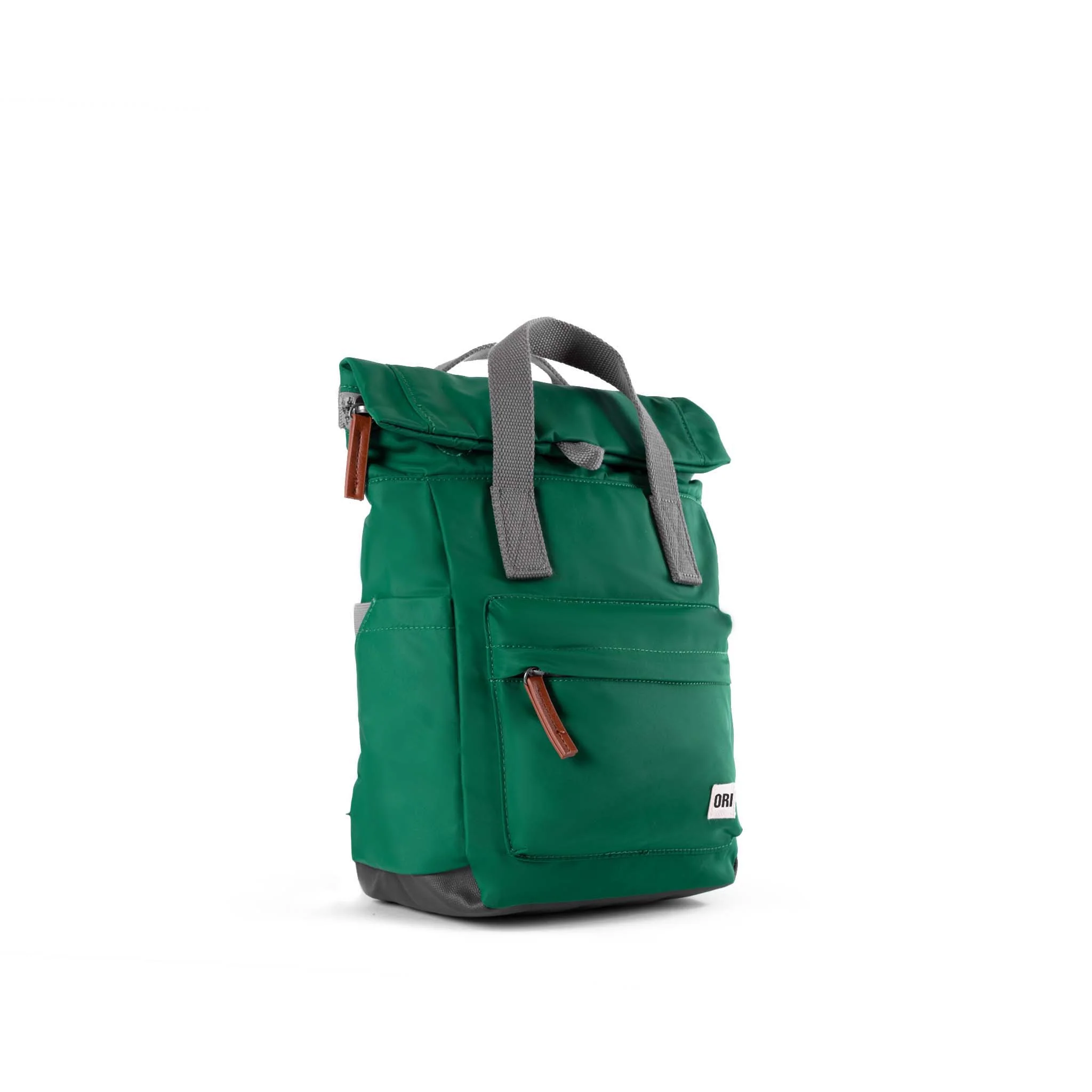 Canfield Roll Top Backpack in Emerald - Image 2