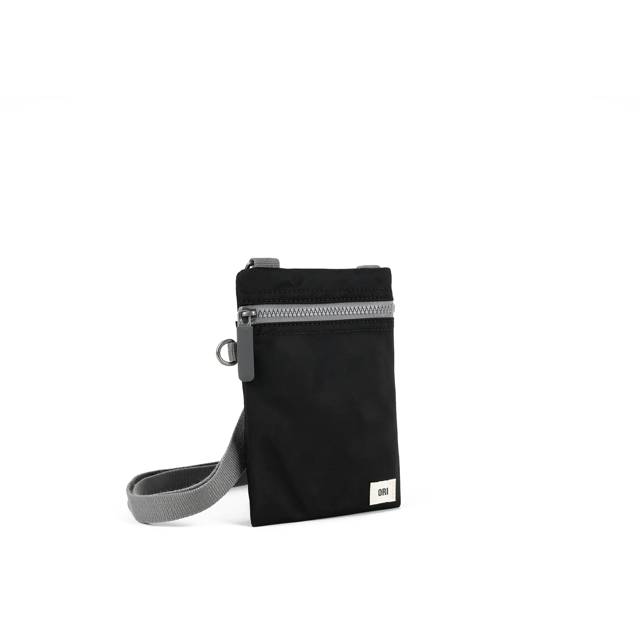 Chelsea Pocket Sling Bag in Black - Image 2