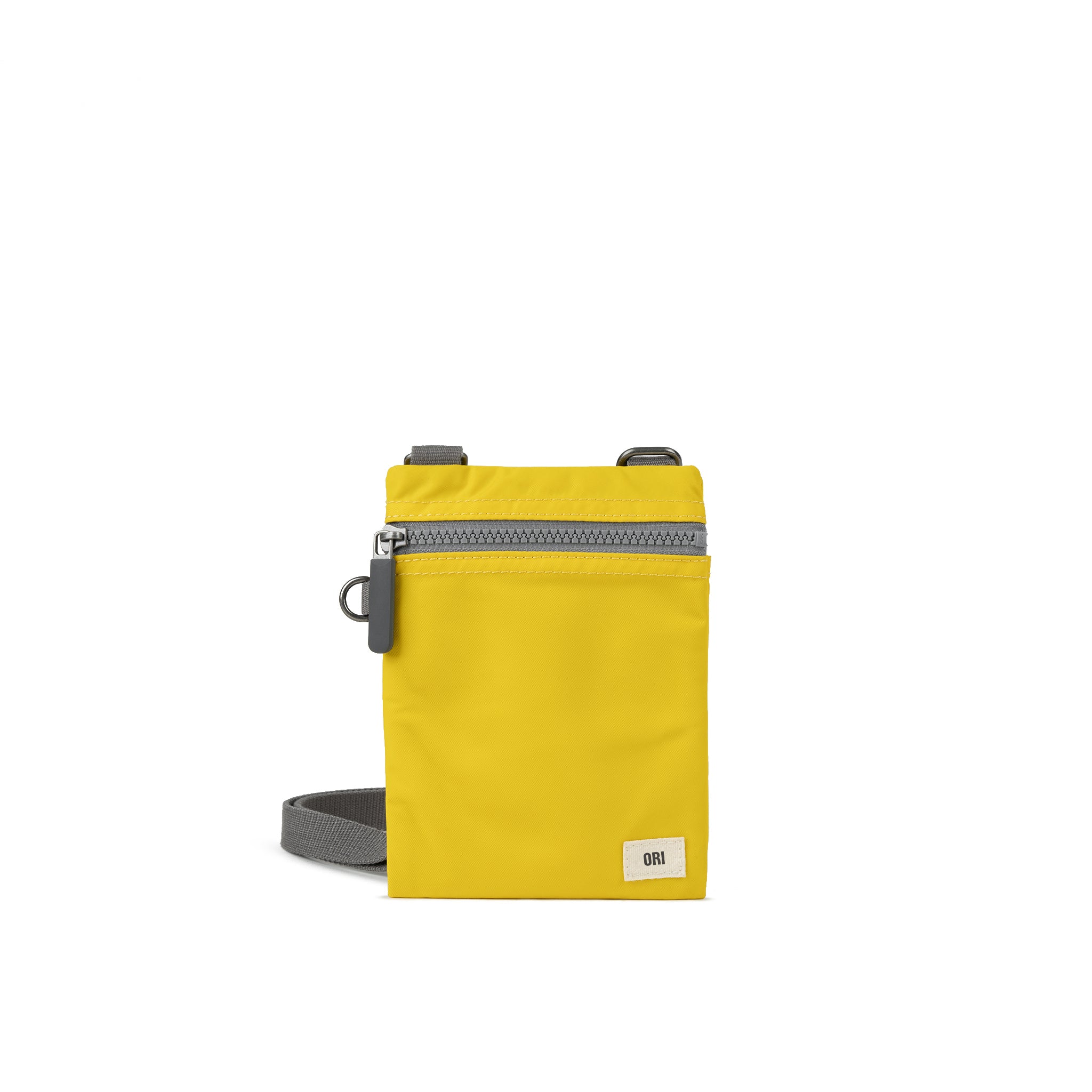 Chelsea Pocket Sling Bag in Mustard