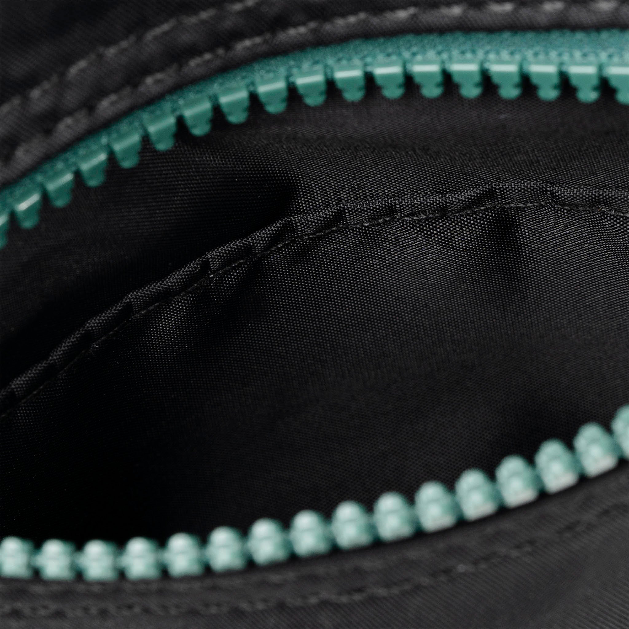 All Black Chelsea Pocket Sling Bag in Teal - Image 6