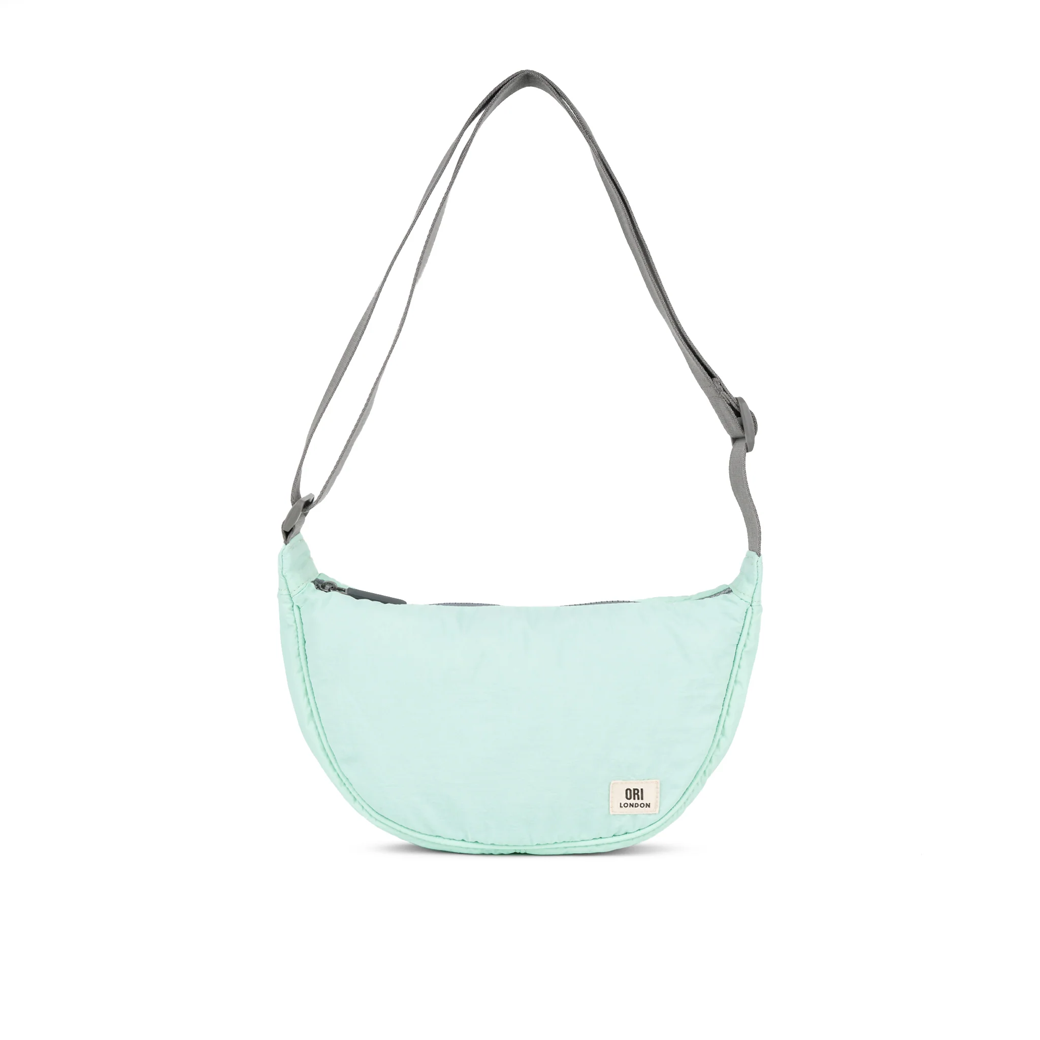 Farringdon Half Moon Bag in Mint
