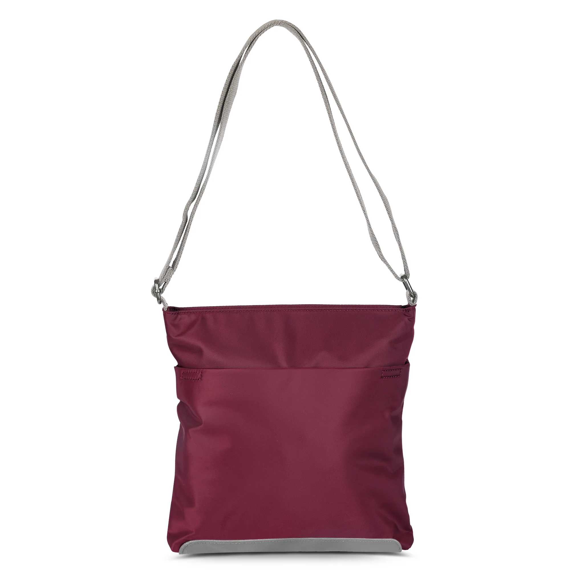 Kennington Crossbody Bag in Plum - Image 3