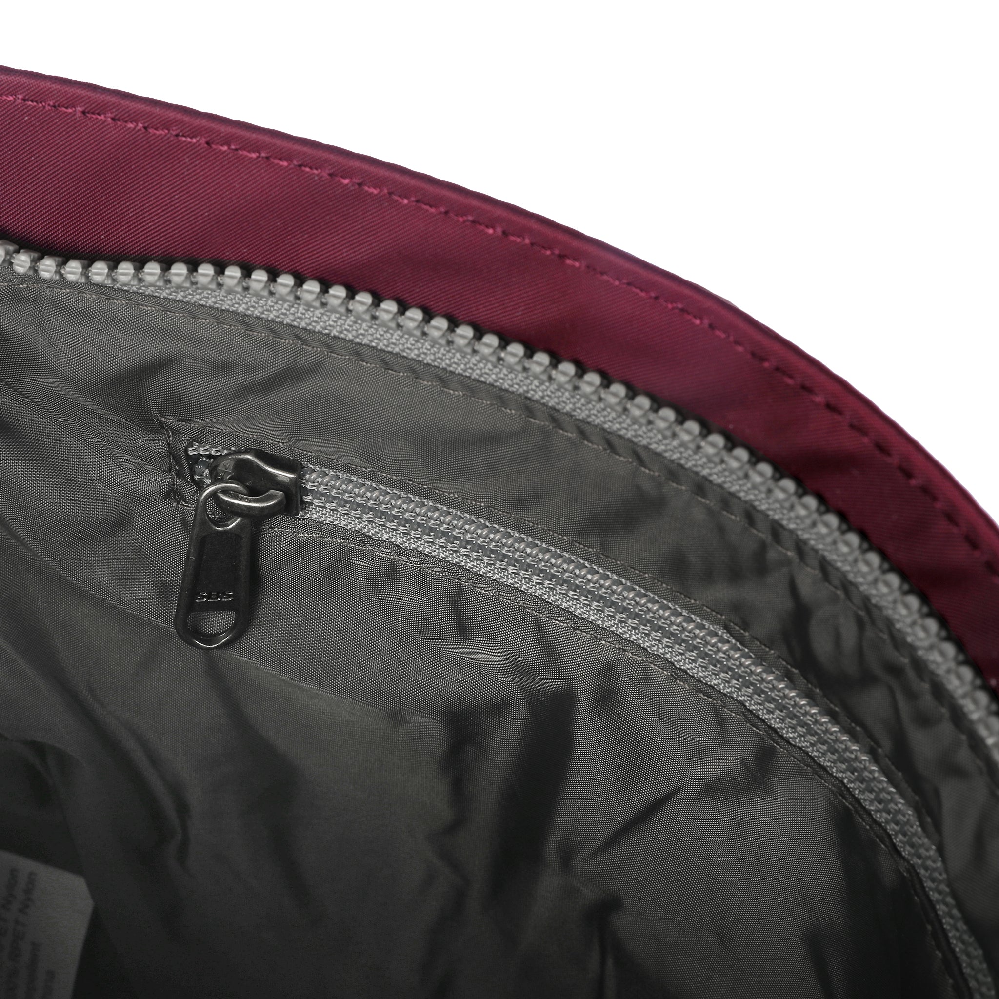 Kennington Crossbody Bag in Plum - Image 5