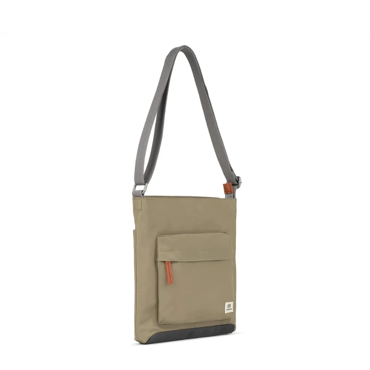 Kennington Crossbody Bag in Taupe - Image 2