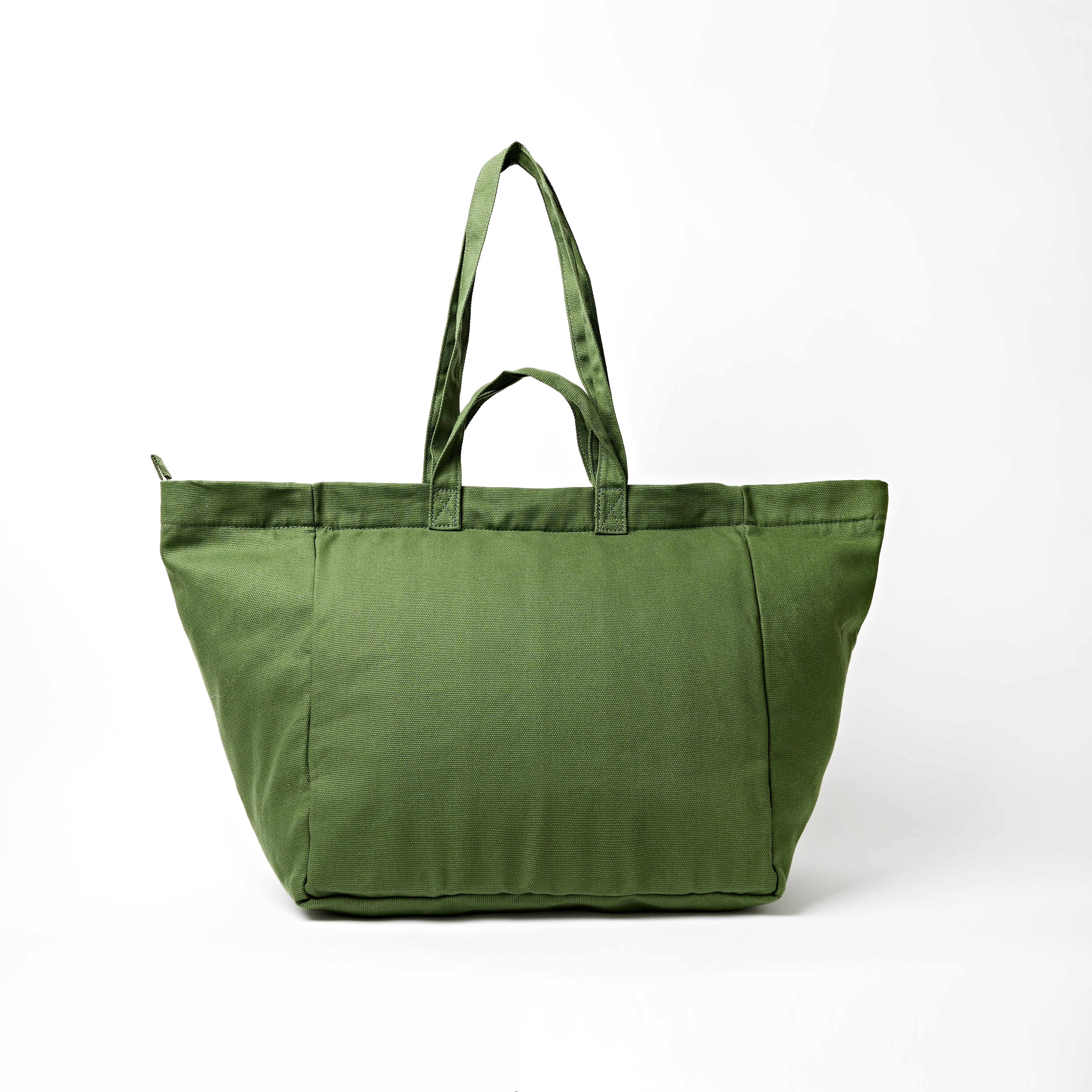 Marylebone Tote Bag in Artichoke - Image 3