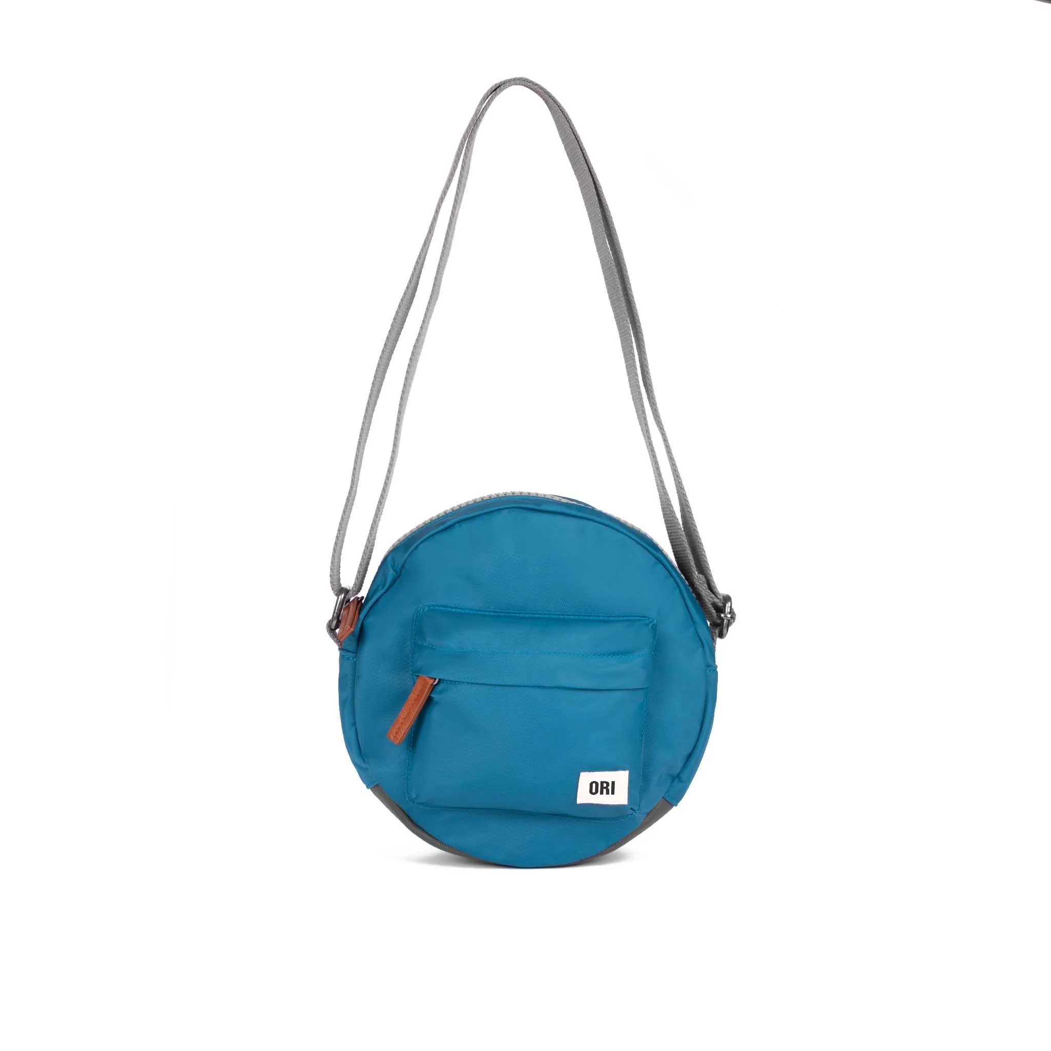 Paddington Crossbody in Marine Canvas