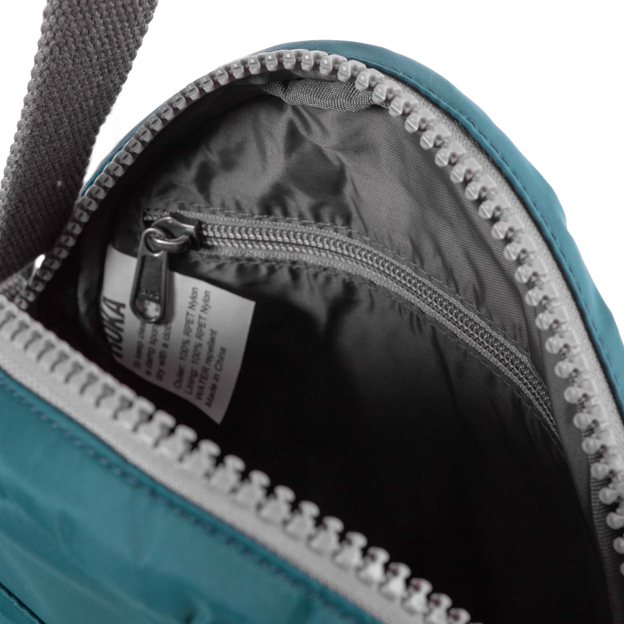 Paddington Crossbody Bag in Teal - Image 5