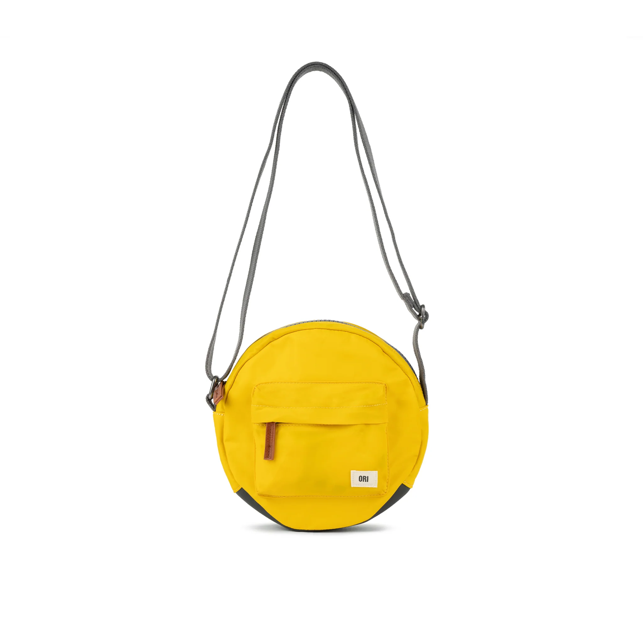 Paddington Crossbody Bag in Mustard