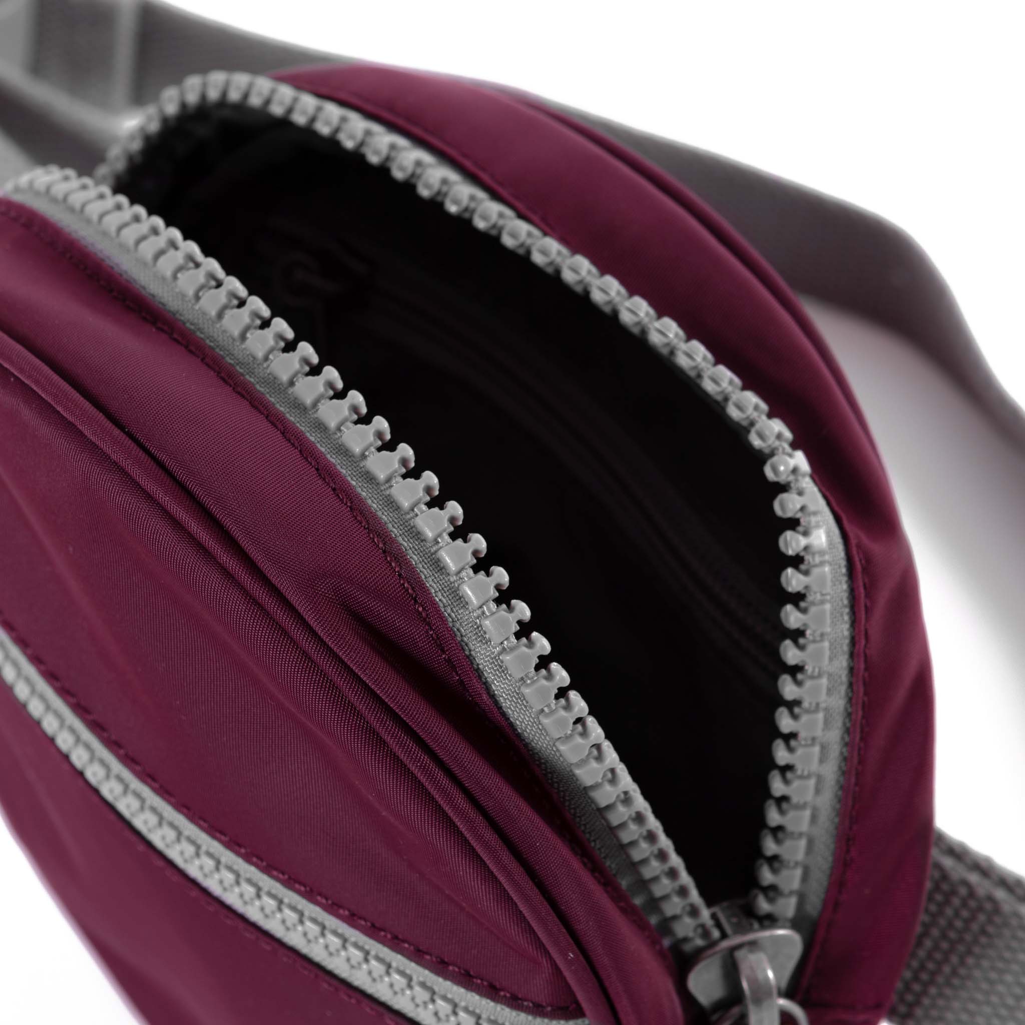Paddington Hip Bag in Plum - Image 5