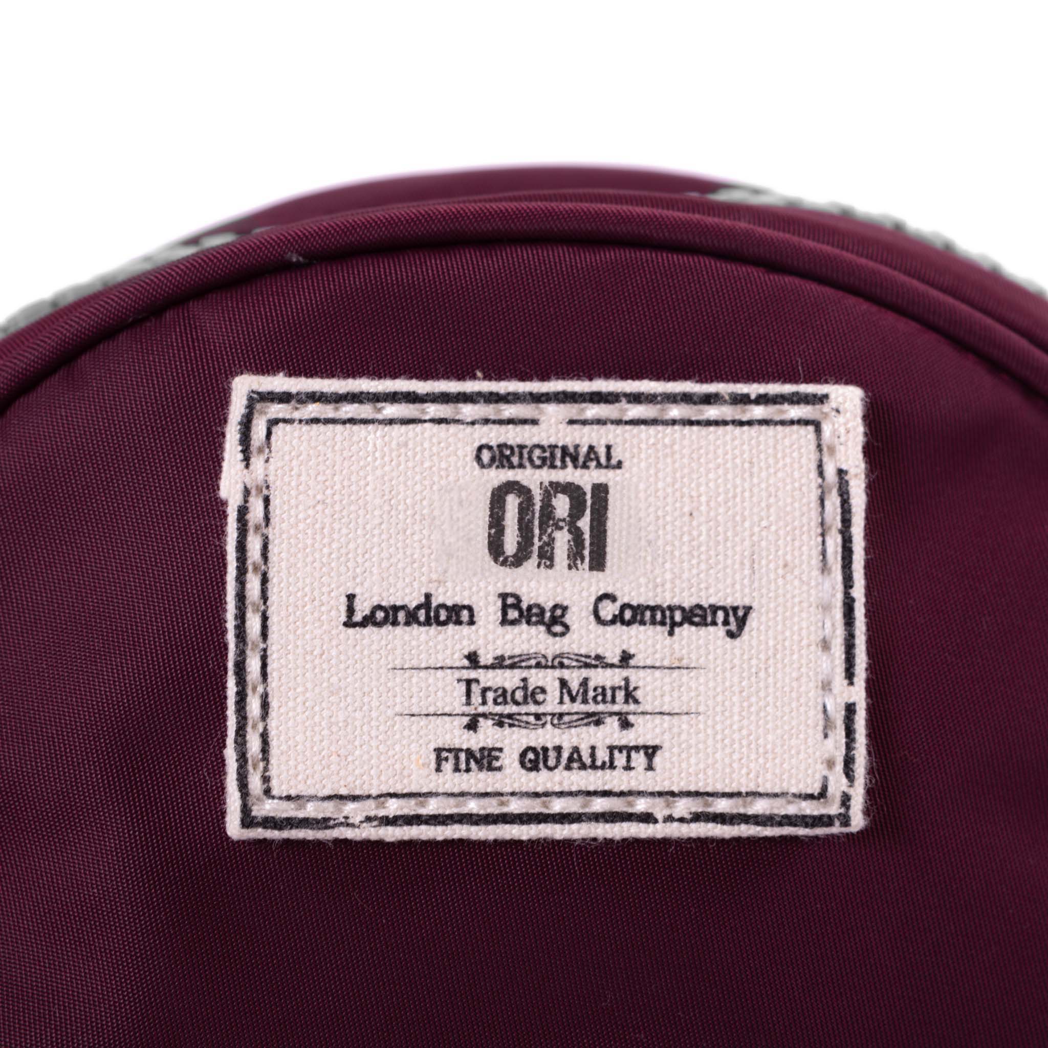 Paddington Hip Bag in Plum - Image 6