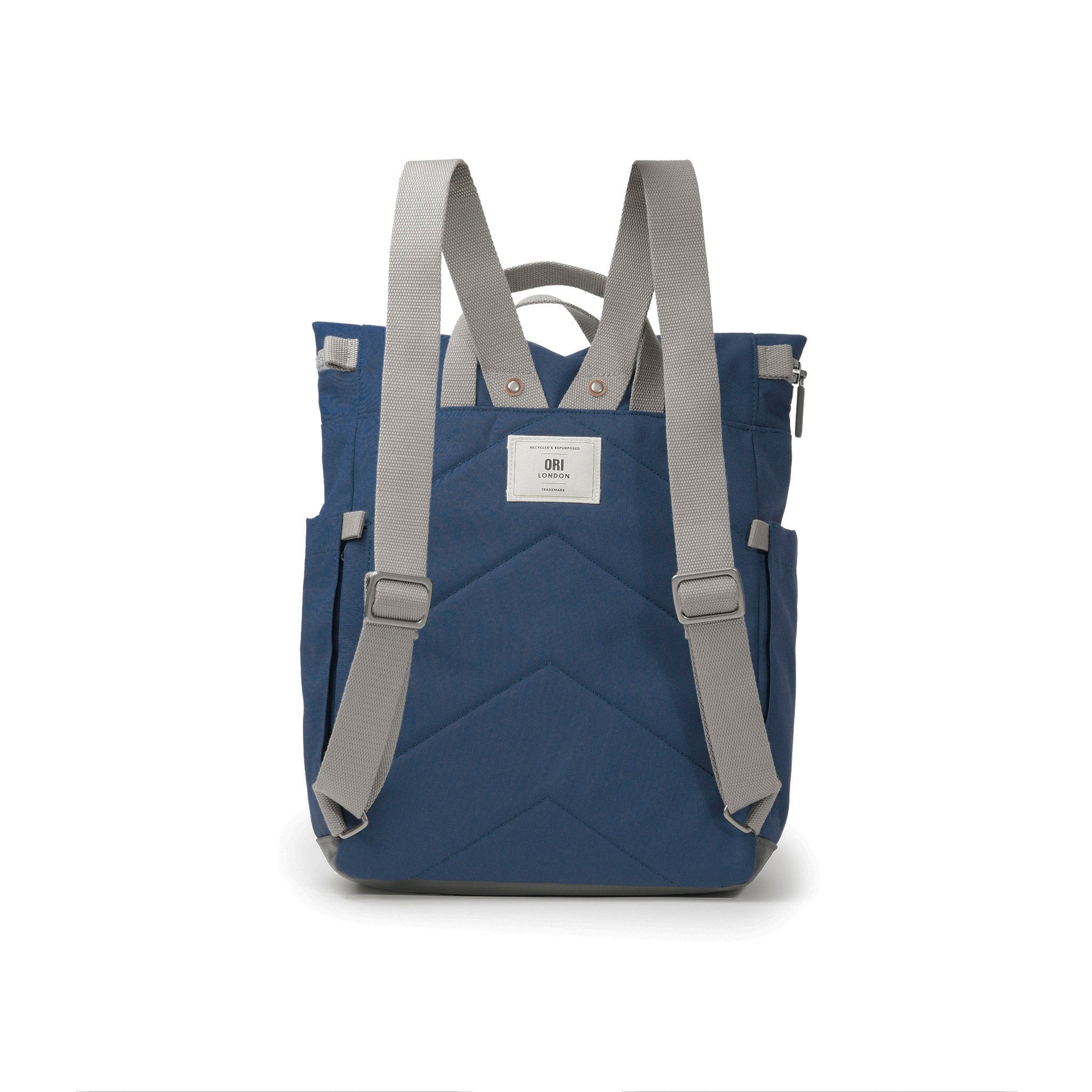 Richmond Multipocket Backpack in Deep Blue - Image 3