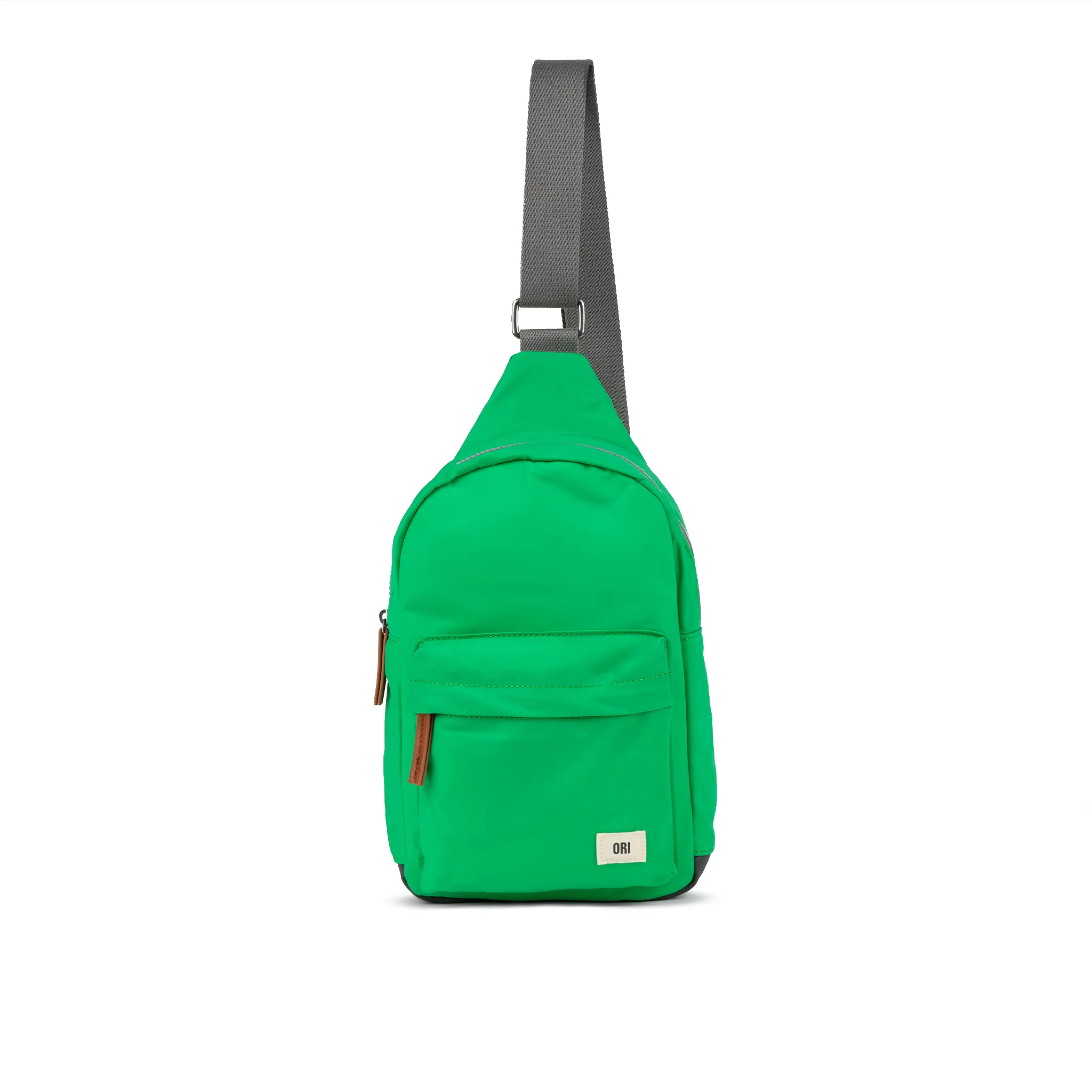 Willesden Sling Bag in Green Apple