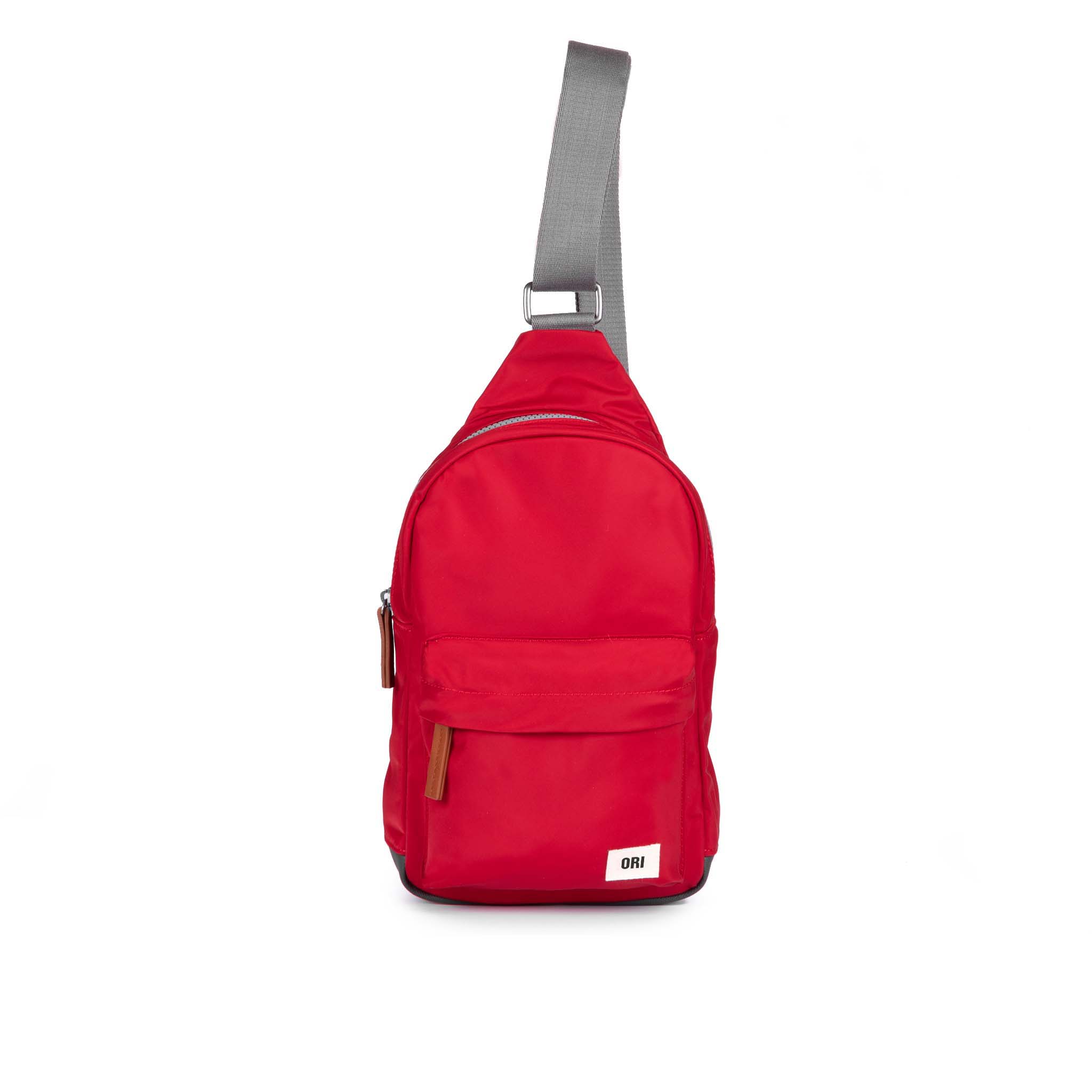 Willesden Sling Bag in Cranberry