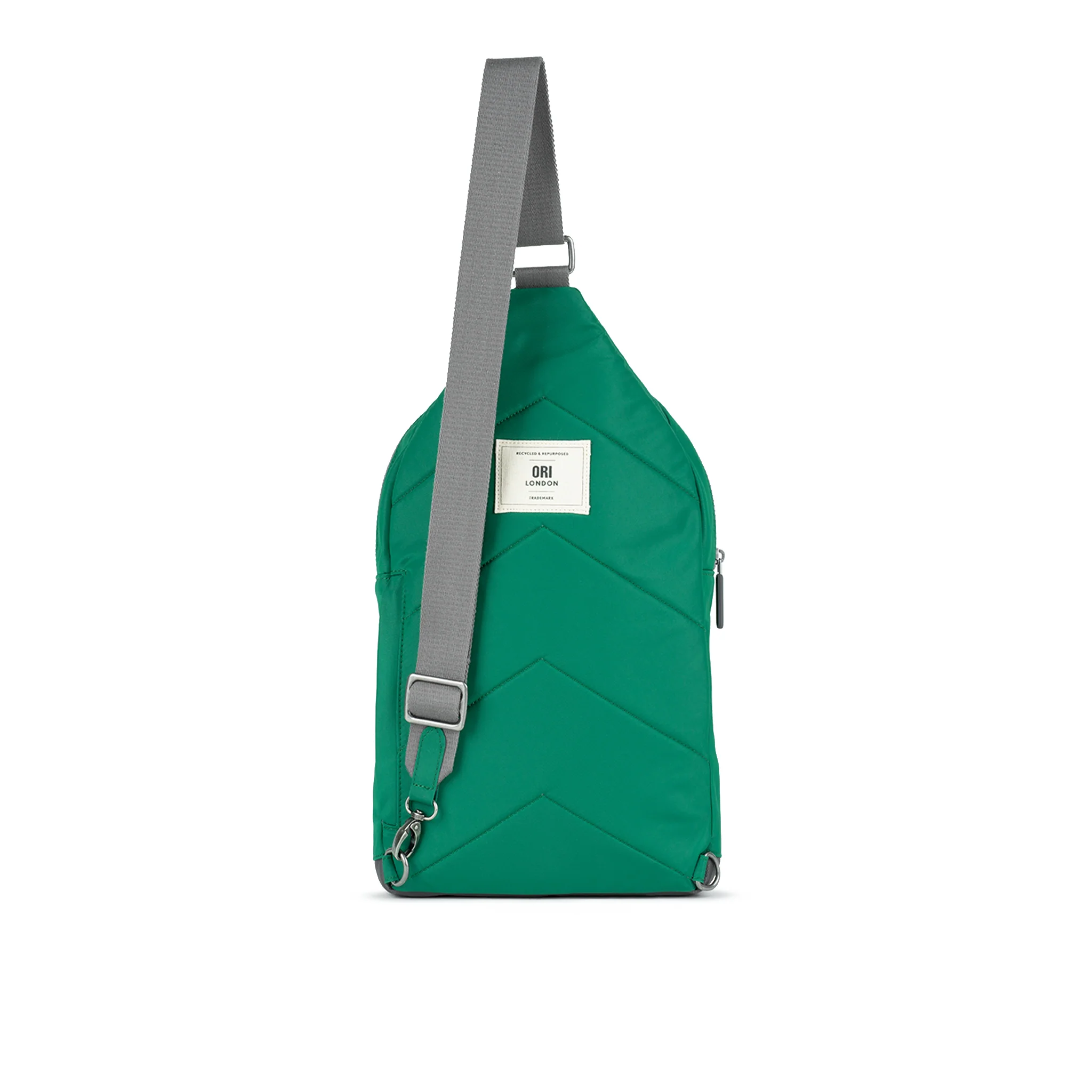 Willesden XL Sling Bag in Emerald - Image 10