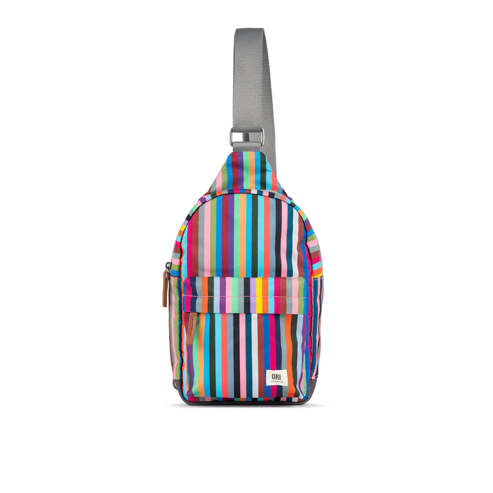 Willesden Sling Bag in Multi Stripe