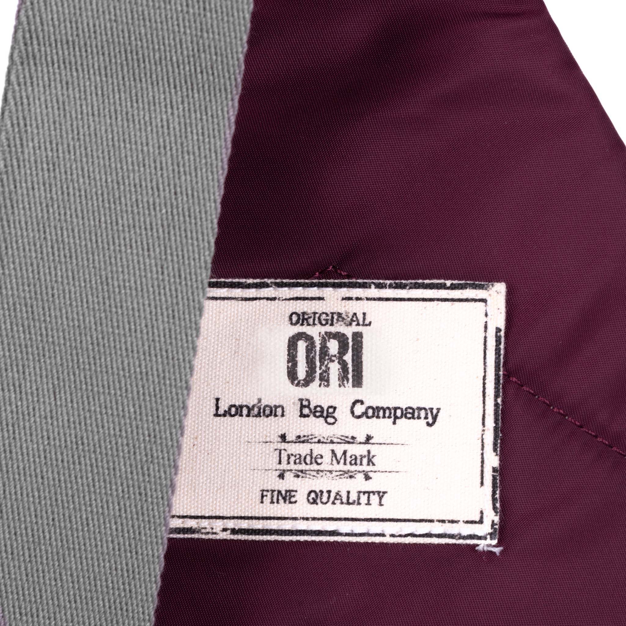 Willesden Sling Bag in Plum - Image 6